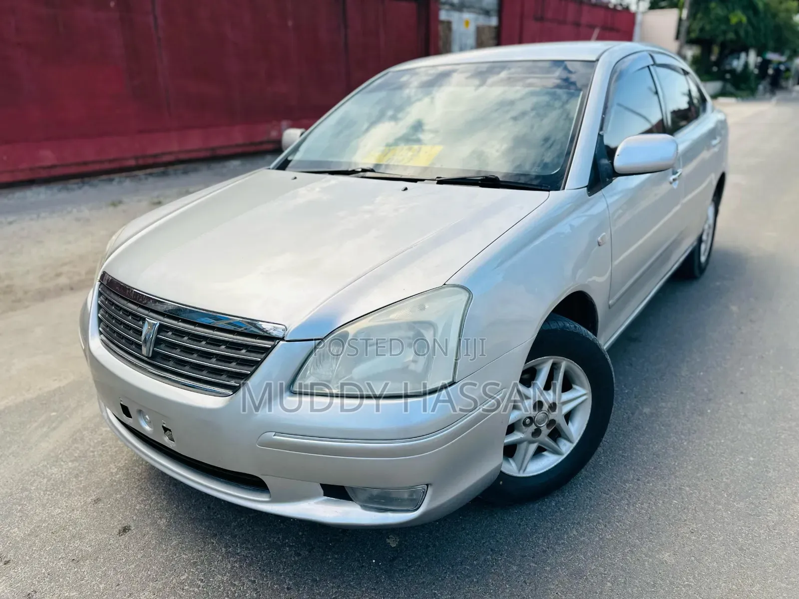 Toyota Premio 2005 Silver