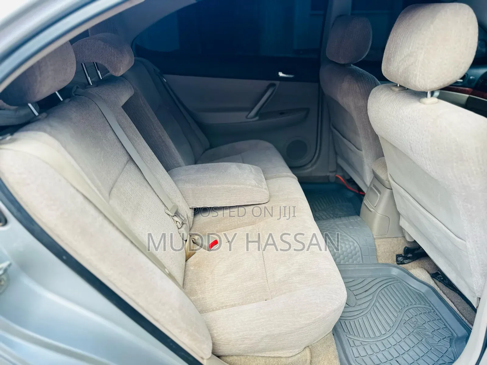 Toyota Premio 2005 Silver
