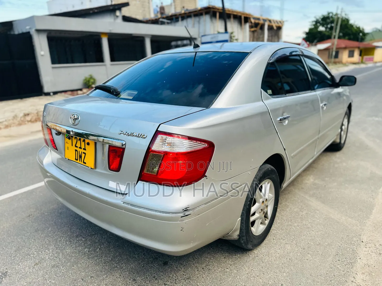 Toyota Premio 2005 Silver