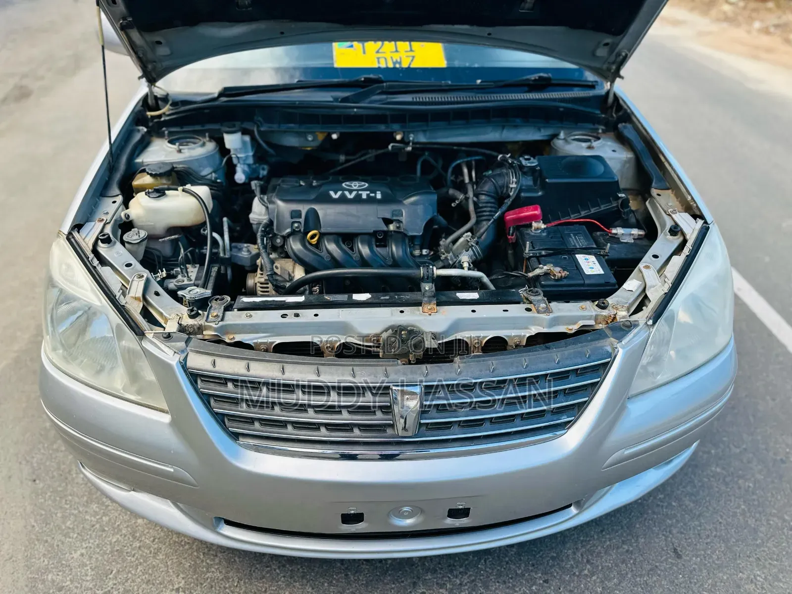 Toyota Premio 2005 Silver