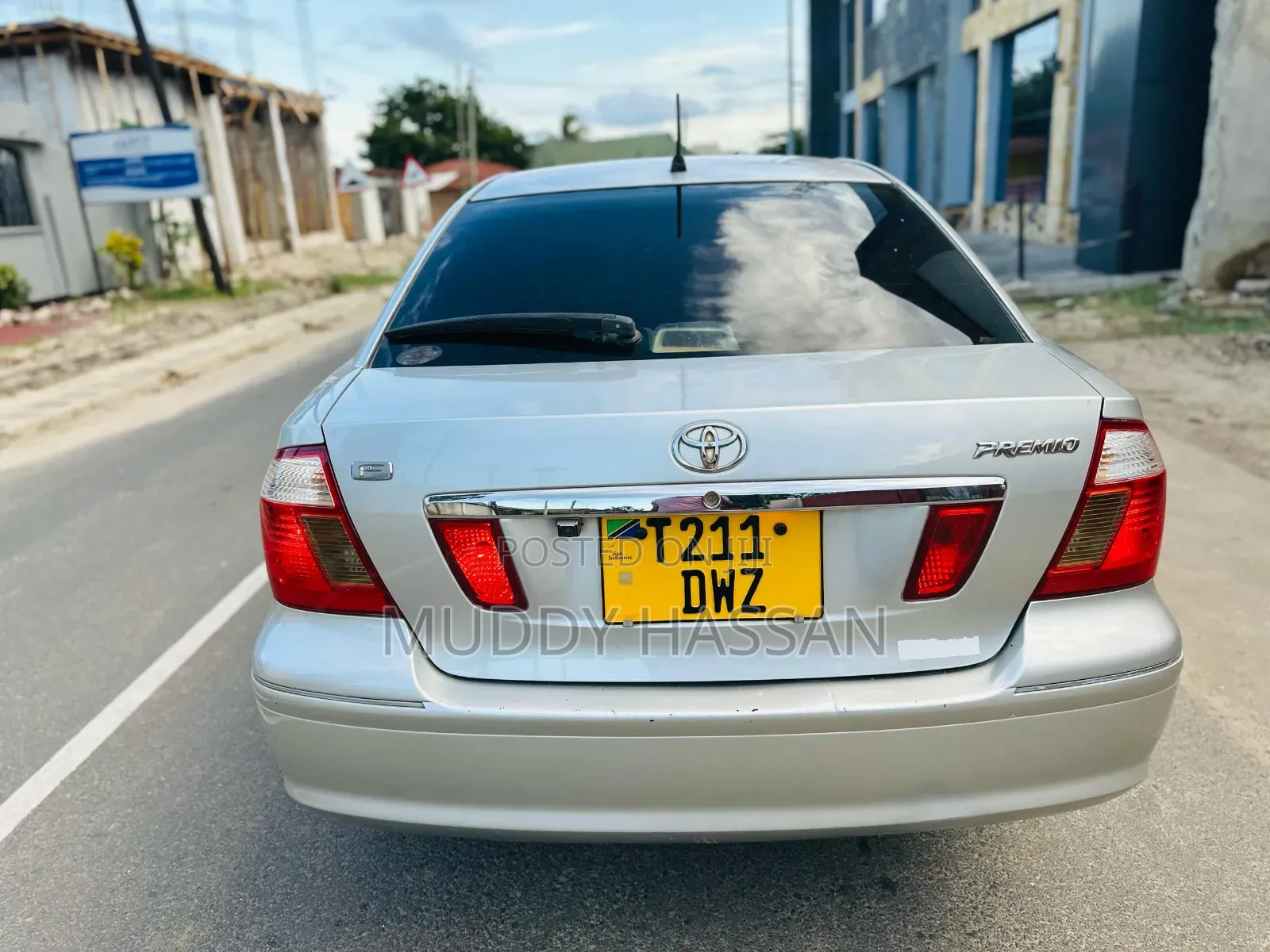 Toyota Premio 2005 Silver