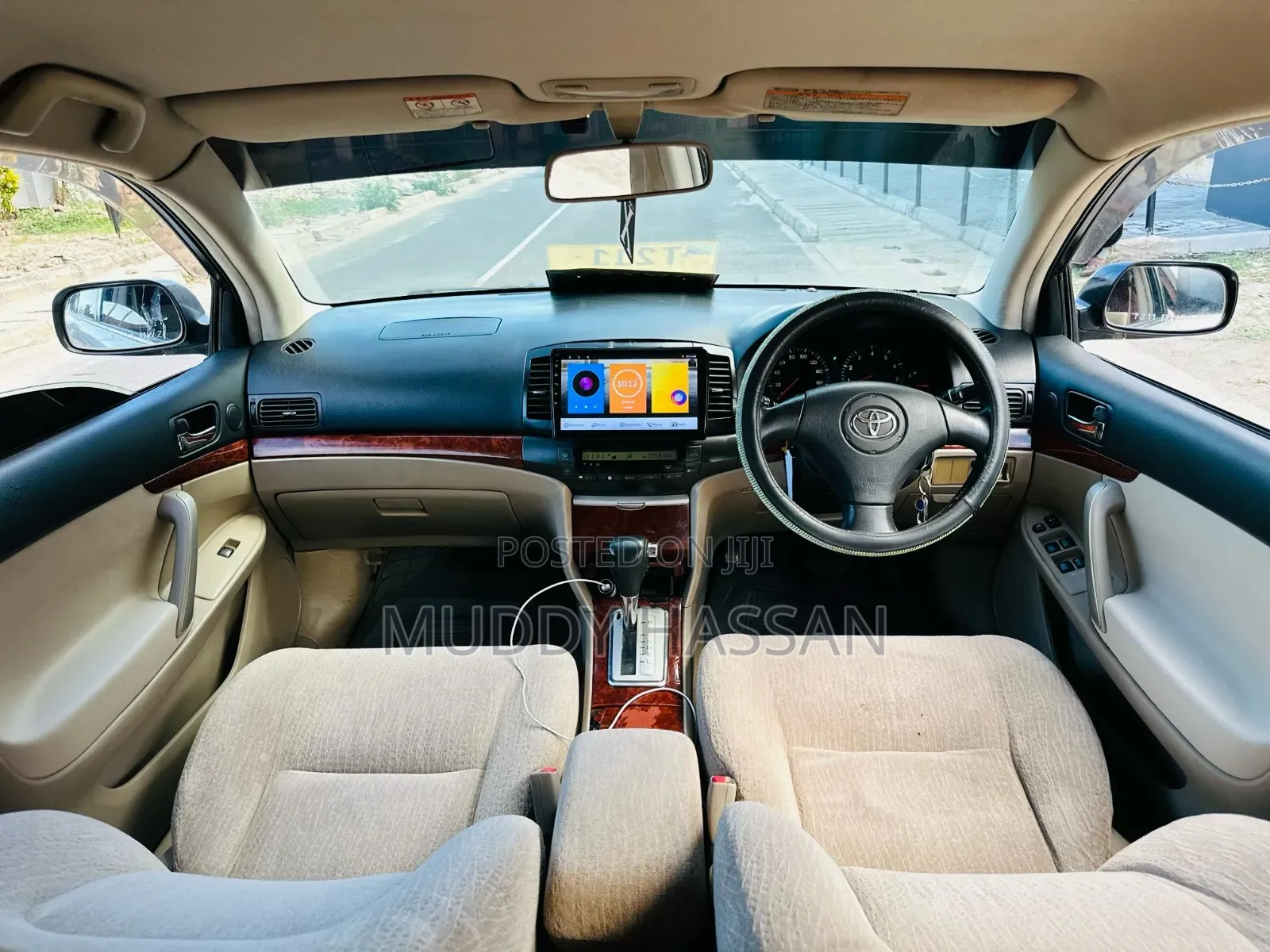 Toyota Premio 2005 Silver