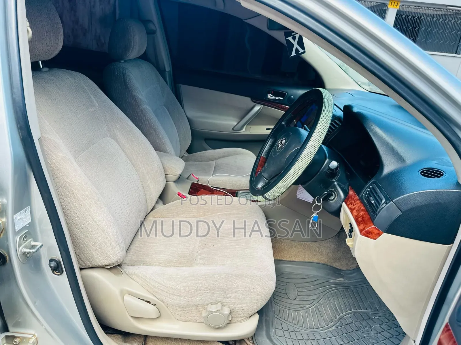 Toyota Premio 2005 Silver