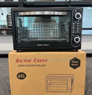 Silver Crest Electric Oven Toaster 48 Liters