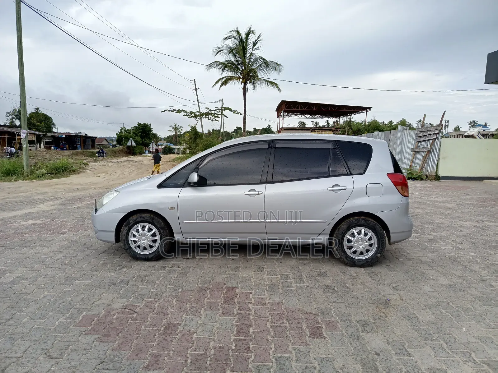 Toyota Corolla Spacio 1.5 V 2003 Silver
