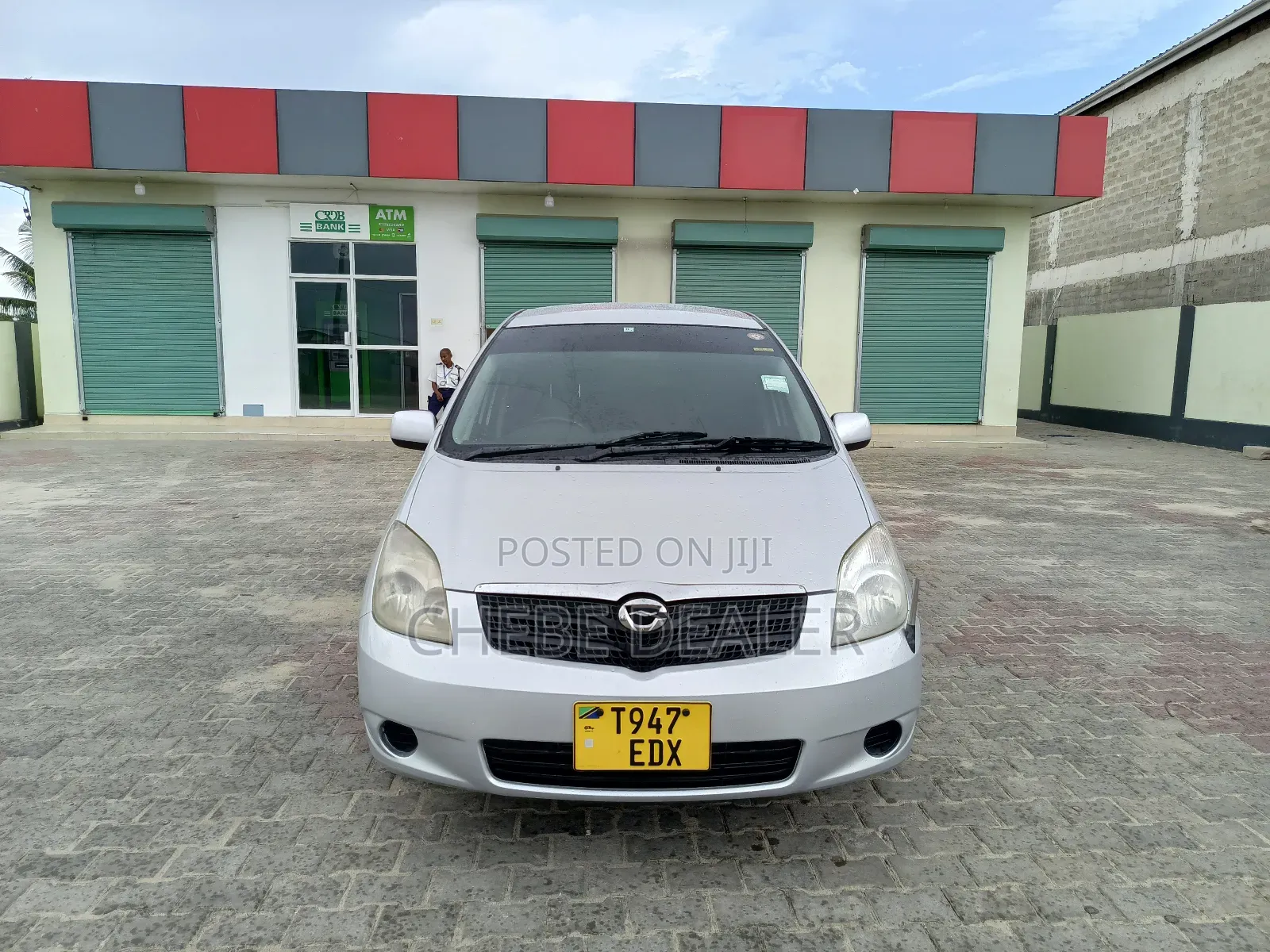 Toyota Corolla Spacio 1.5 V 2003 Silver