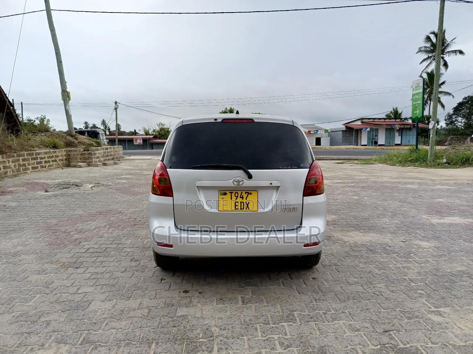 Toyota Corolla Spacio 1.5 V 2003 Silver