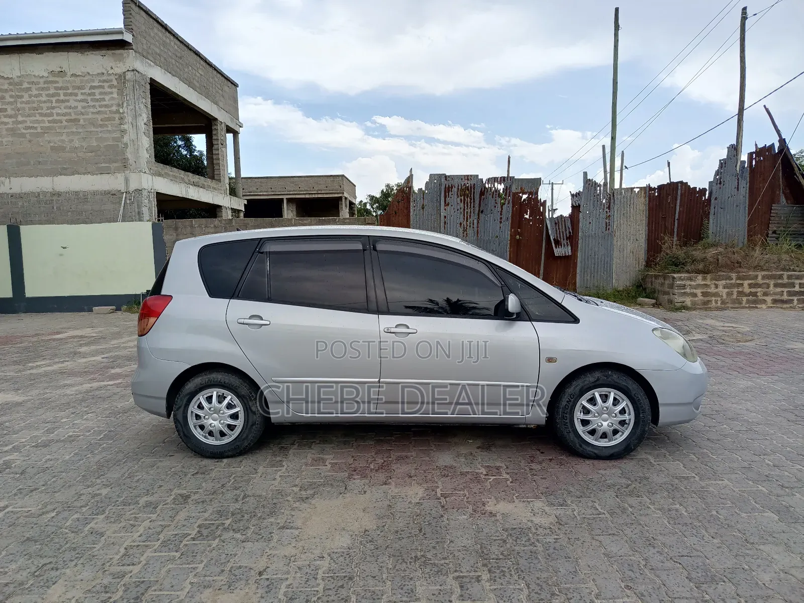 Toyota Corolla Spacio 1.5 V 2003 Silver