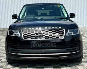 Land Rover Range Rover Sport 2018 Black