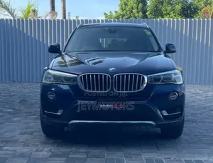 BMW X3 2014 Blue