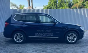 BMW X3 2014 Blue