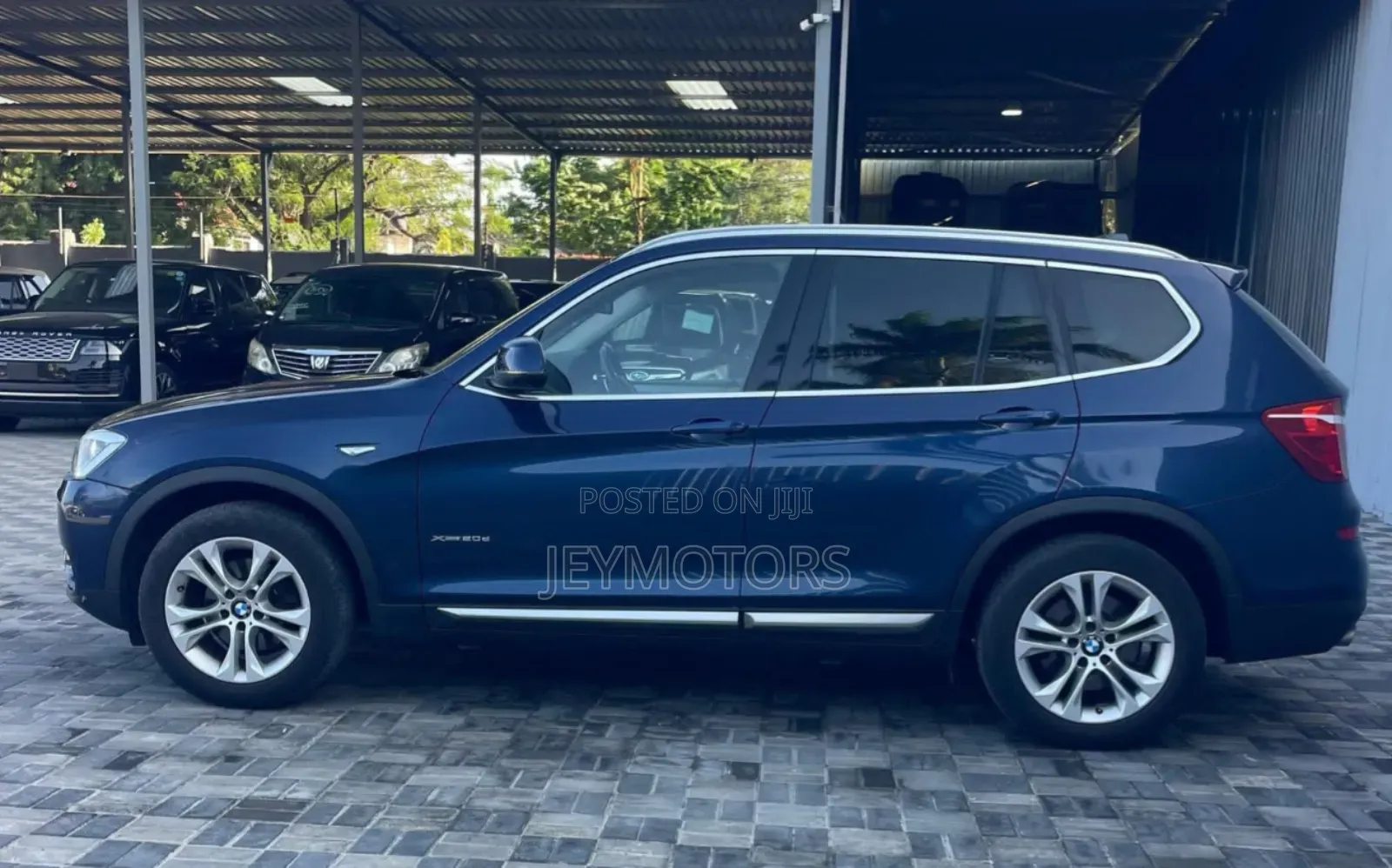 BMW X3 2014 Blue