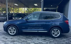 BMW X3 2014 Blue