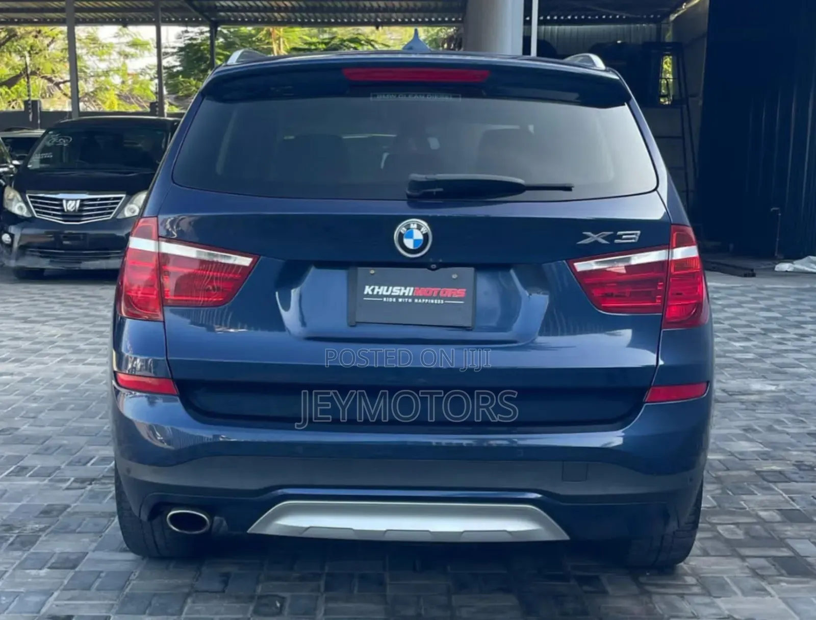 BMW X3 2014 Blue