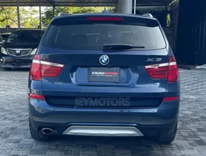 BMW X3 2014 Blue