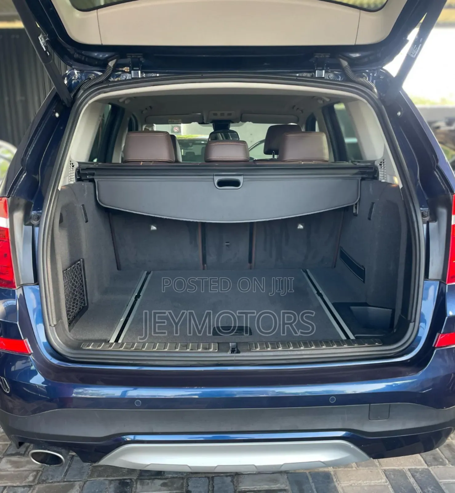 BMW X3 2014 Blue