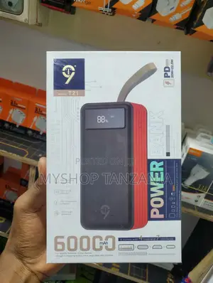60000 Mah Power Bank