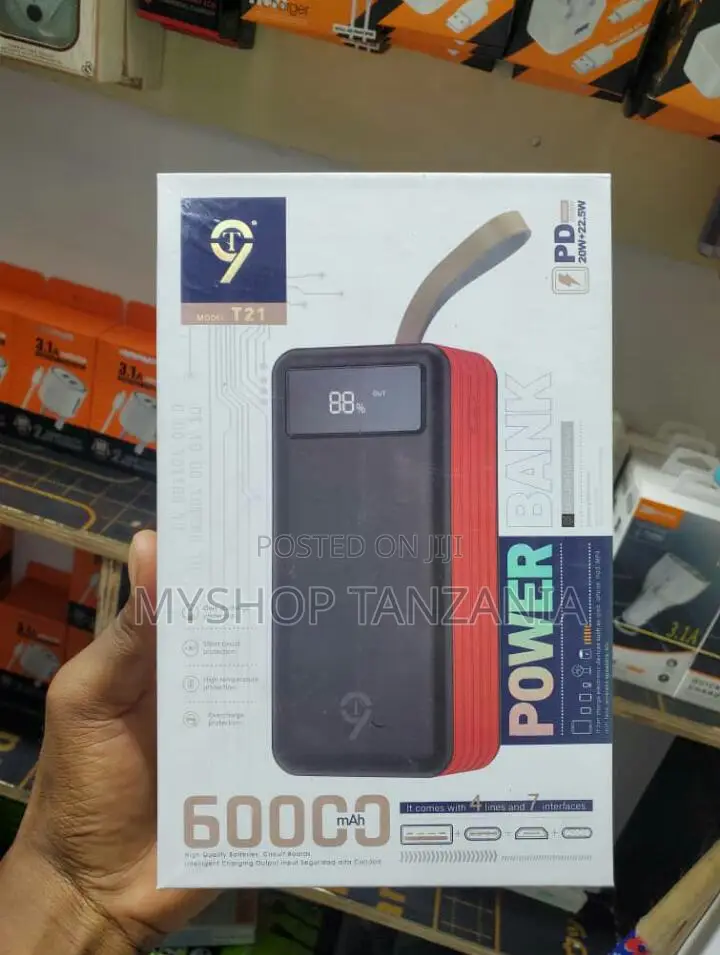 60000 Mah Power Bank