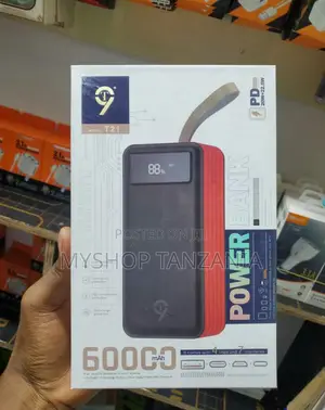 60000 Mah Power Bank