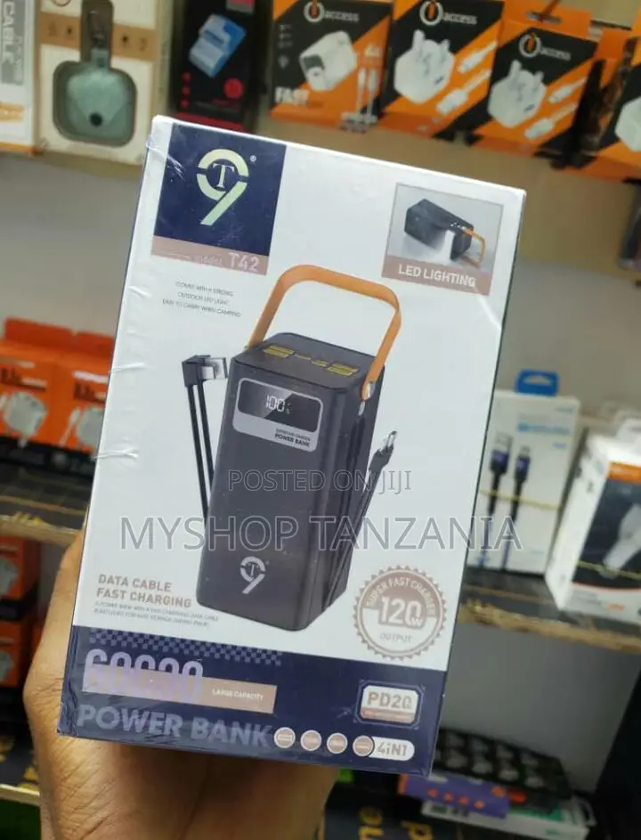 60000mah Super Power Bank
