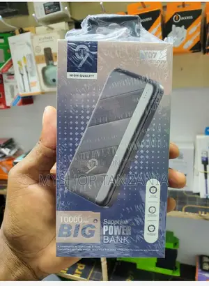 10000mah Big Saphire Power Bank