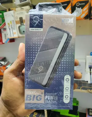 10000mah Big Saphire Power Bank