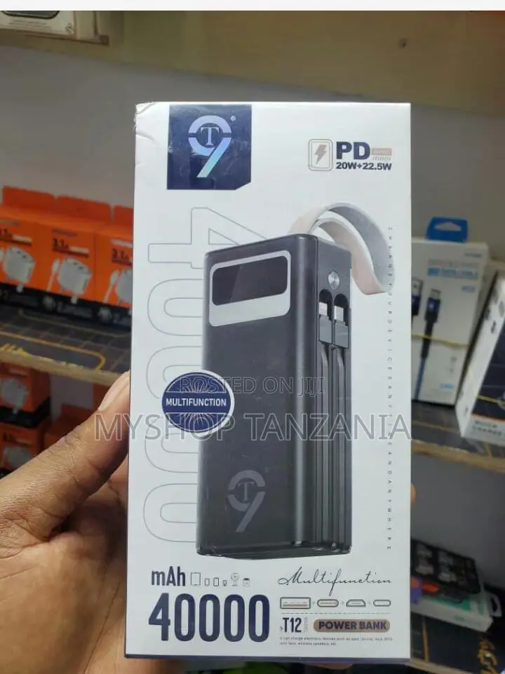 40000mah Multifunction Power Bank