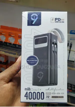 40000mah Multifunction Power Bank