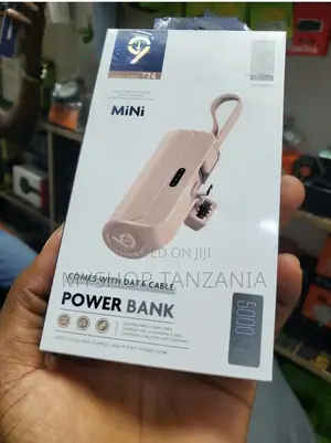 5000mah Mini Power Bank