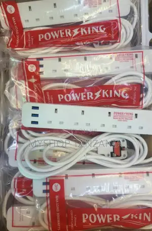 Powerking 6 Ways Extension Cable