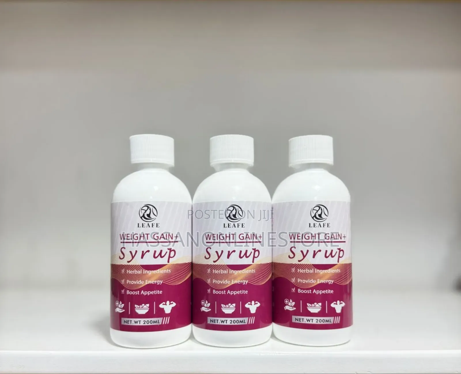 Leafe Weight Gain + Syrup 200ml