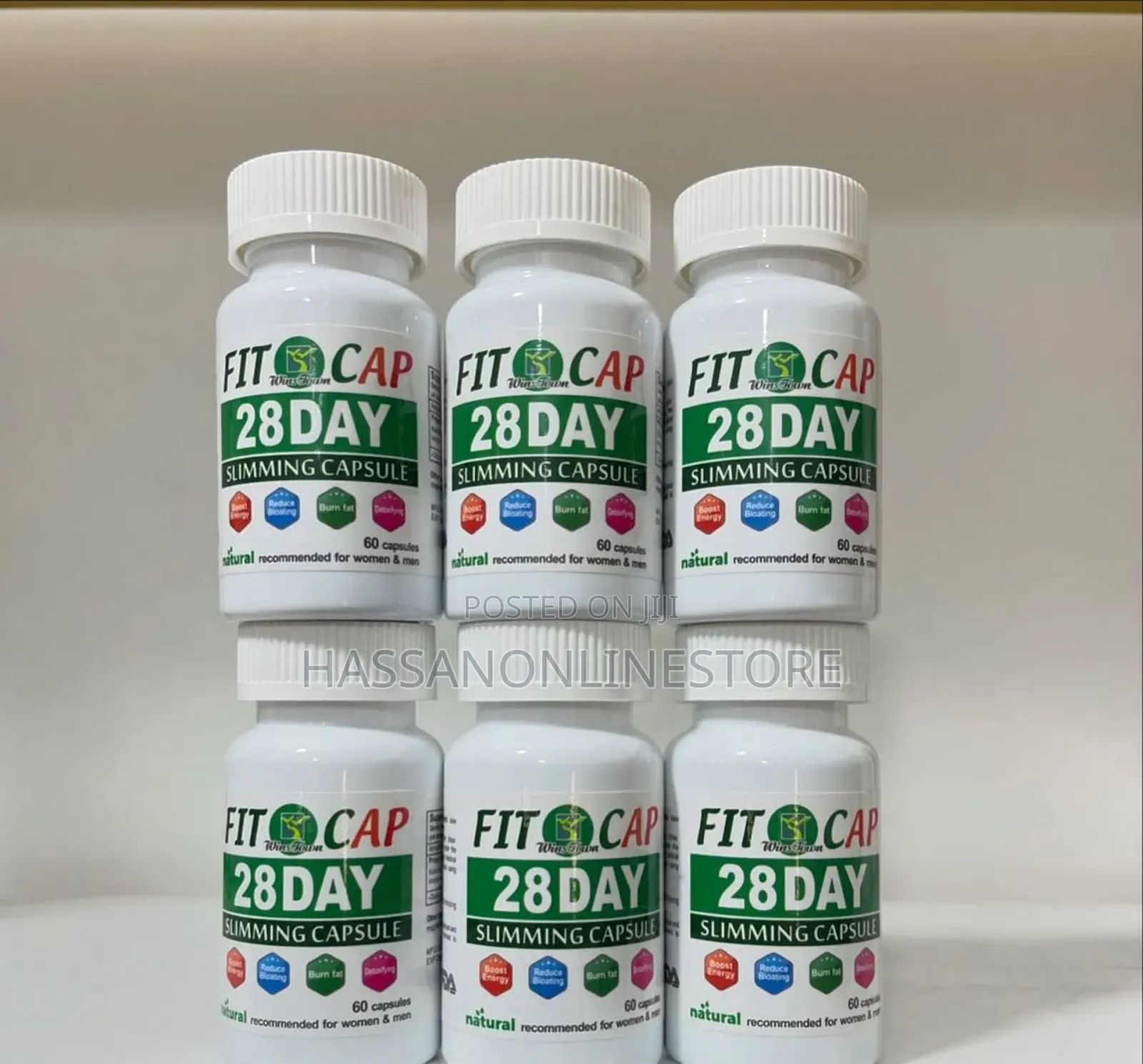 Wins Town Fit Cap 28 Days Slimming Capsule 60