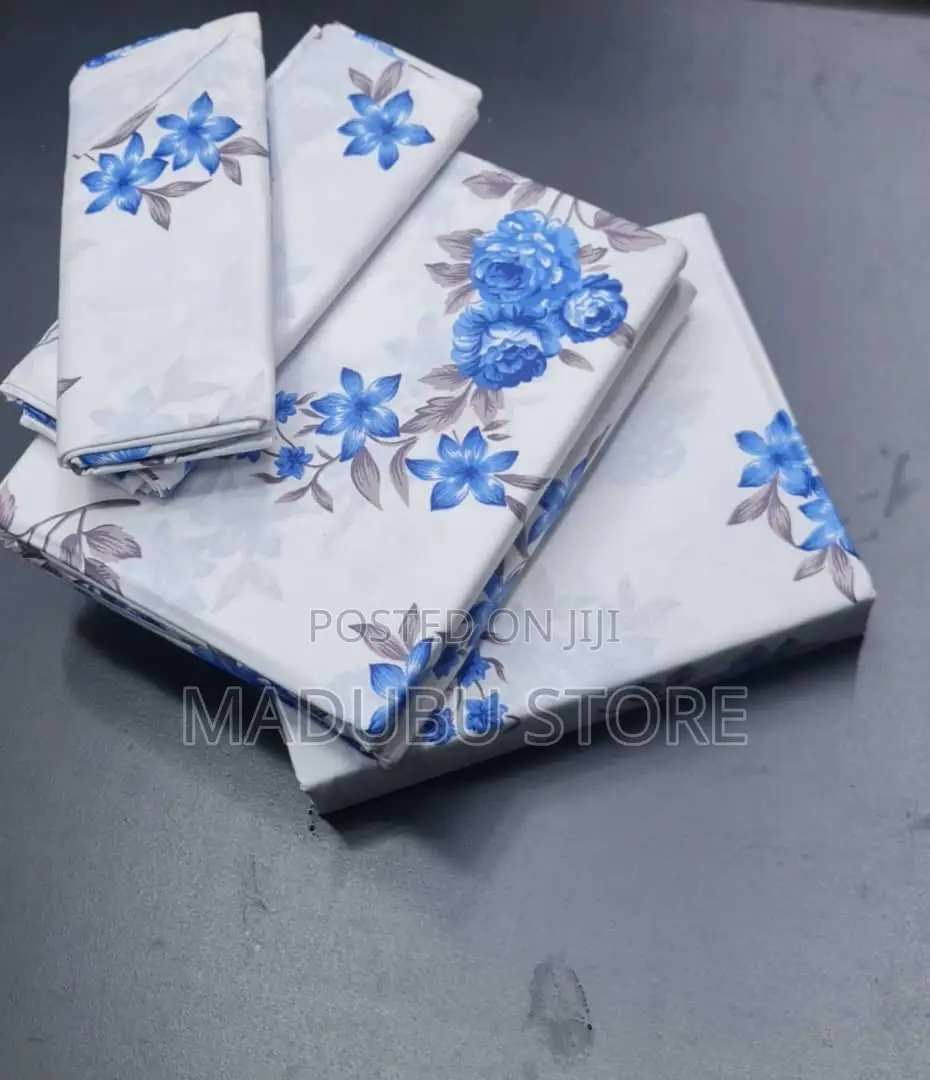 New Pakistan Cotton Bedding Sheet 7*8 Size,