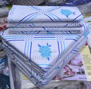 New Pakistan Cotton Bedding Sheet 7*8 Size,