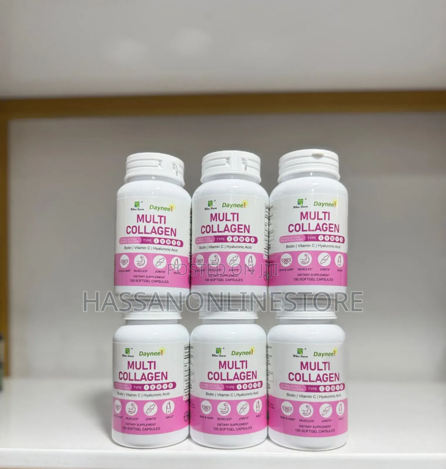 Wins Town Multi Collagen Soft Gel Capsule