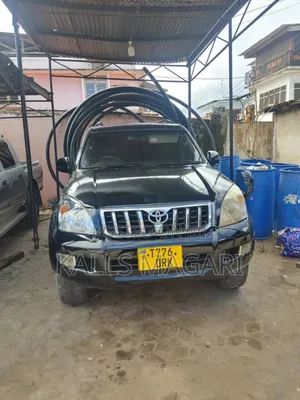Toyota Land Cruiser Prado 2007 Black