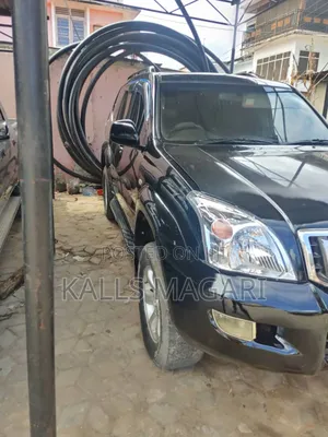Toyota Land Cruiser Prado 2007 Black