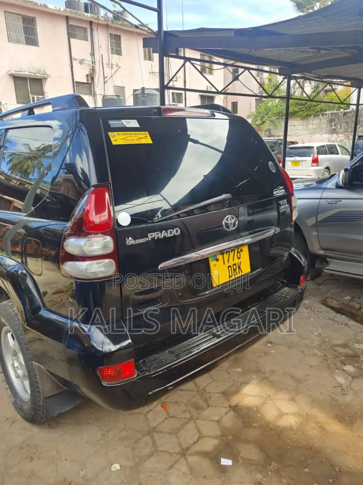 Toyota Land Cruiser Prado 2007 Black