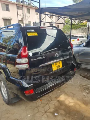 Toyota Land Cruiser Prado 2007 Black
