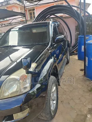 Toyota Land Cruiser Prado 2007 Black