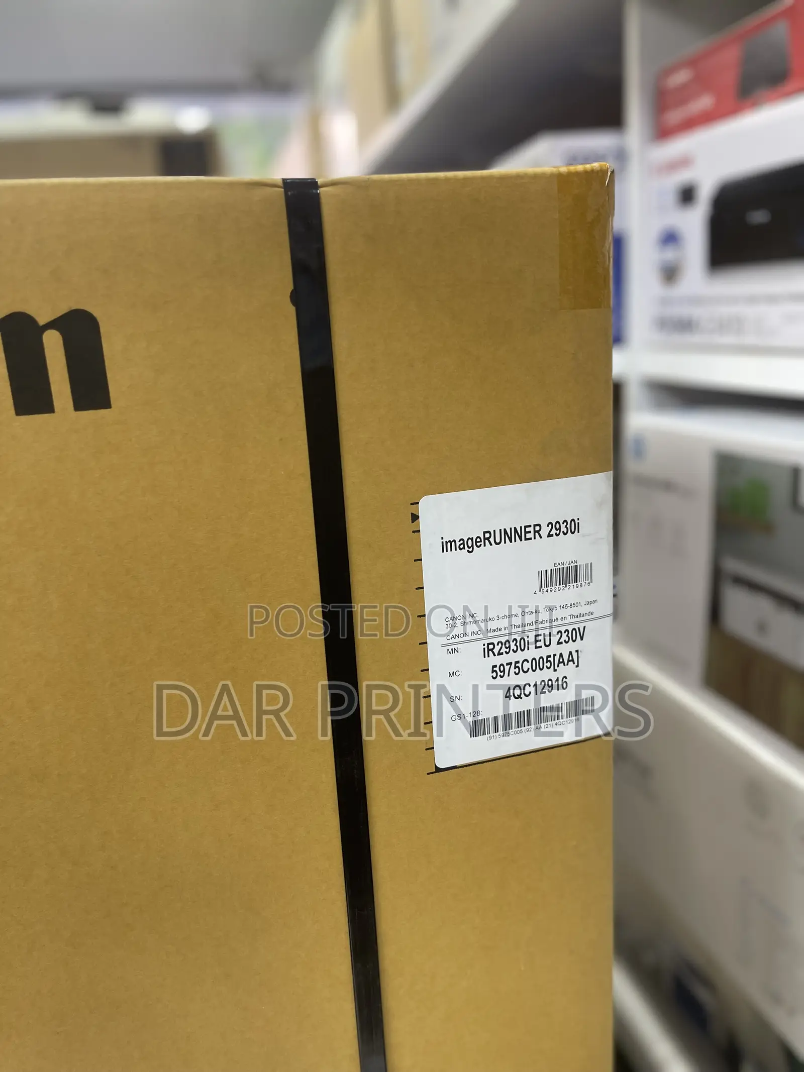 Canon Imagerunner 2930i