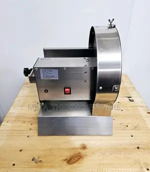 Electric Vegetable and Potato Crisps Cutter Machines