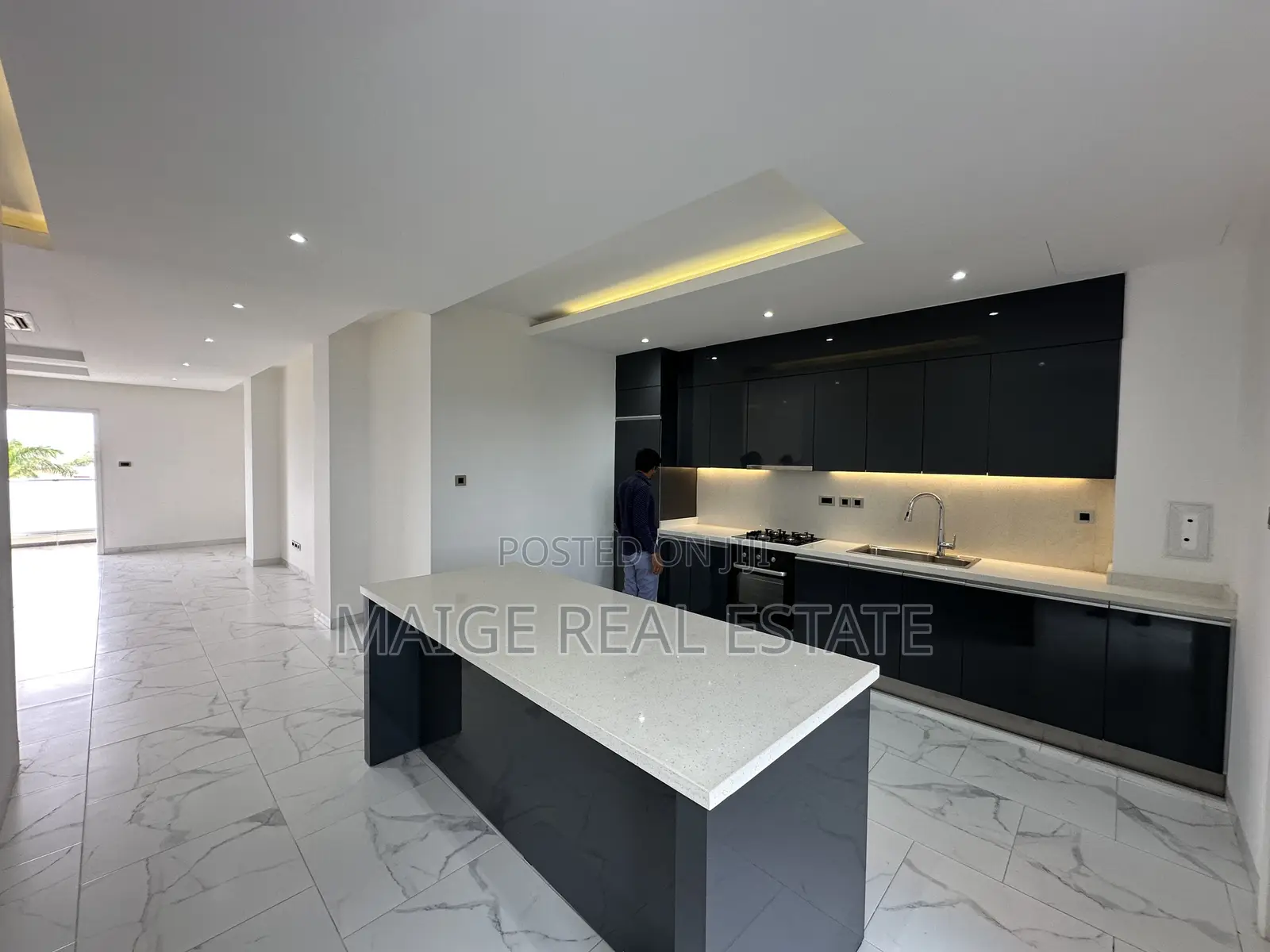 3bdrm Apartment in Mbezi Beach for rent