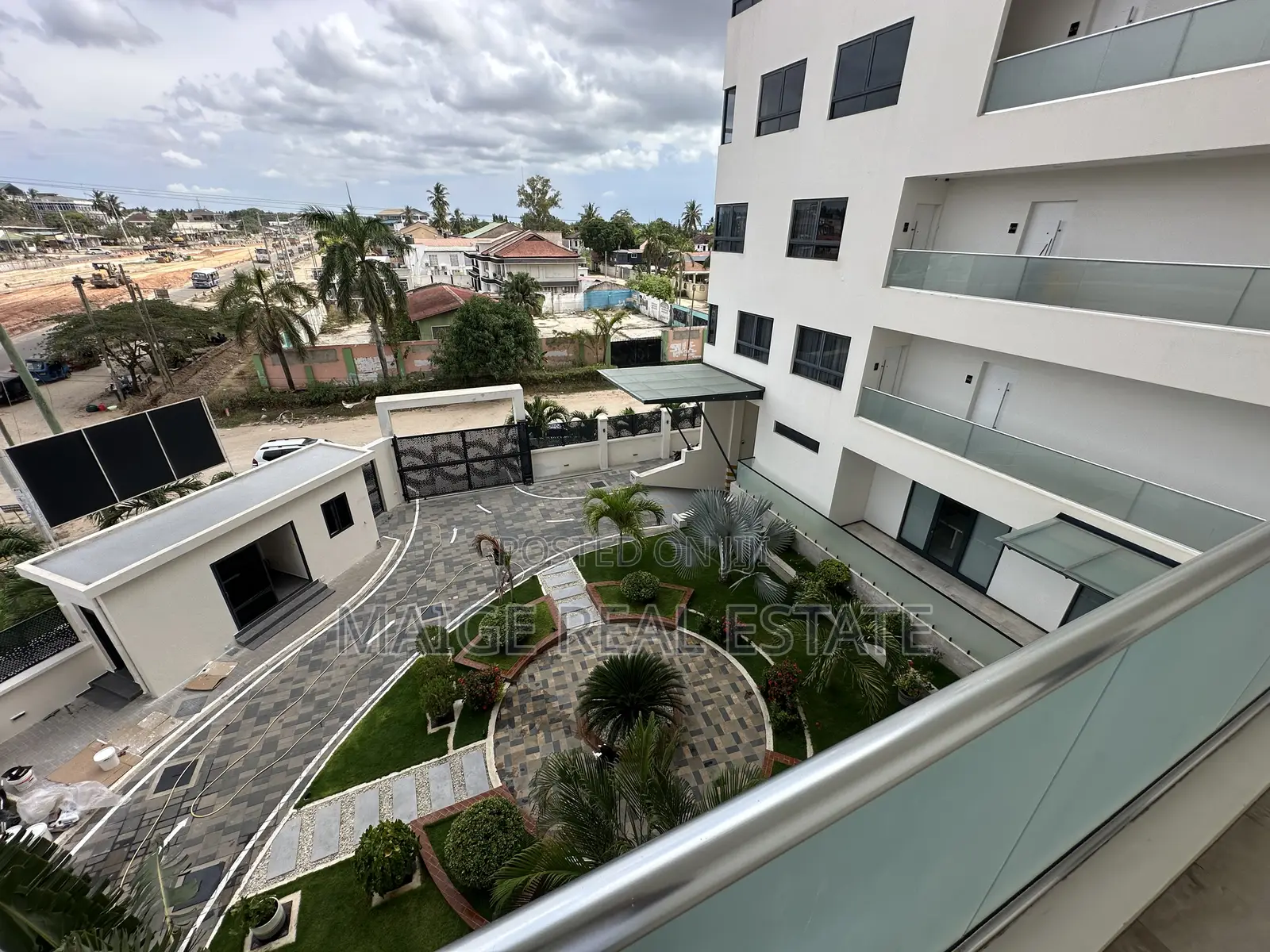 3bdrm Apartment in Mbezi Beach for rent