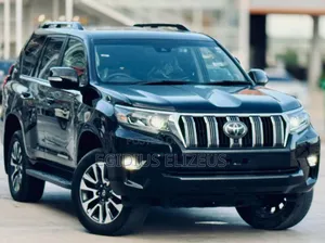 Toyota Land Cruiser Prado 2023 Black