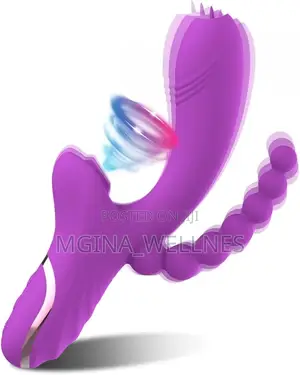 3 in 1 Female Clitoral Vibrator for Women Clito Vacuum