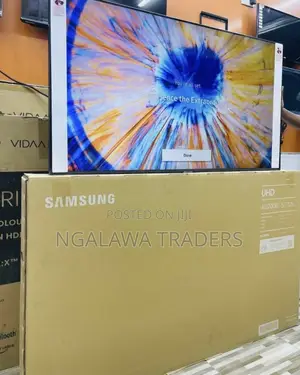 Samsung 50 Inch Smart Crystal Uhd Tv