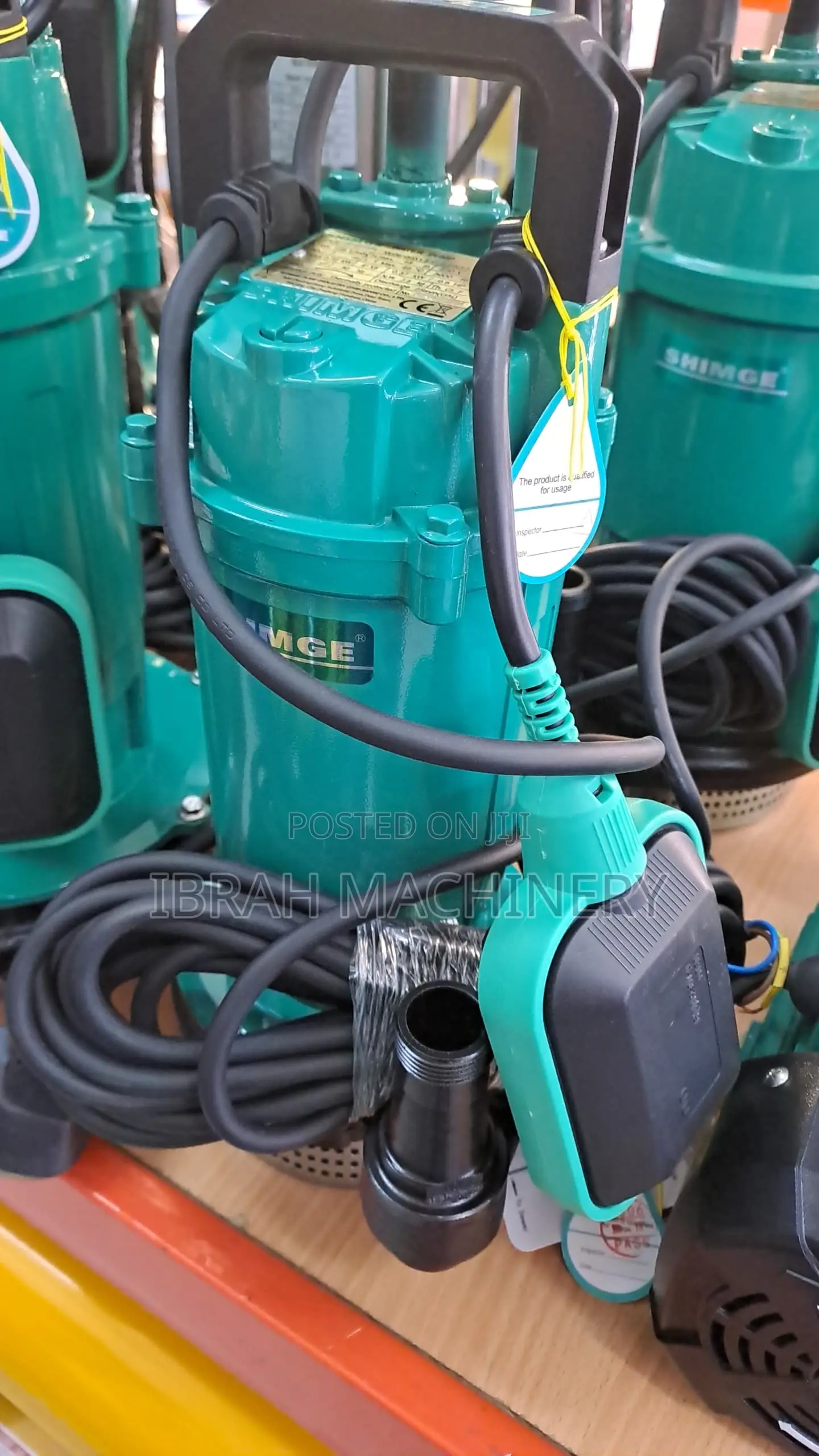Shimge Marine Pump 1hp