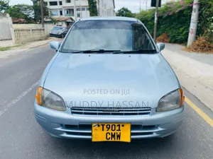 Toyota Starlet 2001 Blue