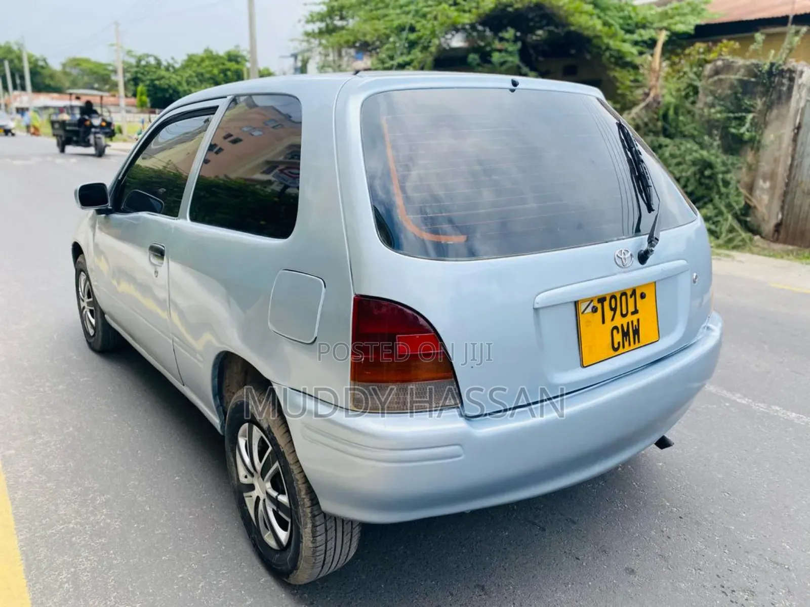 Toyota Starlet 2001 Blue